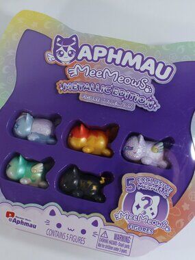 Elements MeeMeows Metallic Edition Figure Collection